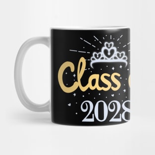 Class of 2028 Grow With Me Mug